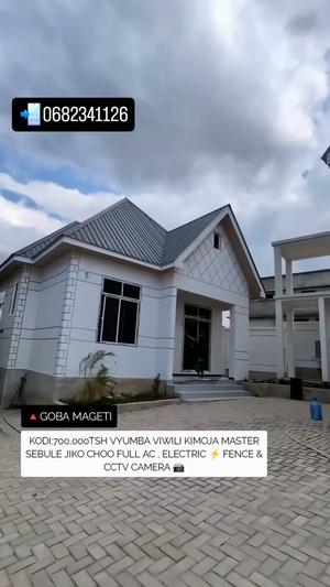 Nyumba ya vyumba viwili inapangishwa Goba Mageti, Dar Es Salaam Nyumba ya vyumba viwili inapangishwa Goba Mageti, Dar Es Salaam