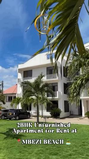 Nyumba/Apartment ya vyumba viwili inapangishwa Mbezi Beach, Dar Es Salaam