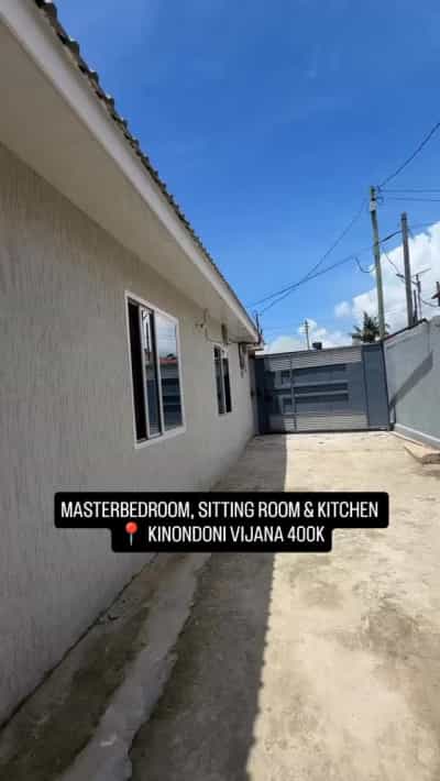 Nyumba ya chumba kimoja inapangishwa KINONDONI VIJANA, Dar Es Salaam