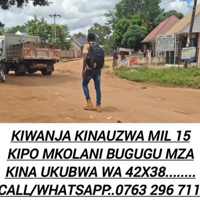 Kiwanja kinauzwa Mkolani Nyahingi, Mwanza sqm 1596