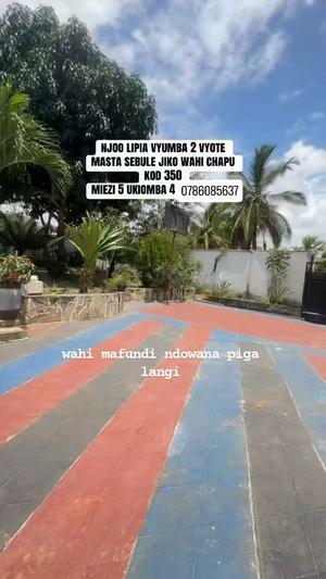 Nyumba ya vyumba viwili inapangishwa Mbezi Makabe Kanisani, Dar Es Salaam Nyumba ya vyumba viwili inapangishwa Mbezi Makabe Kanisani, Dar Es Salaam