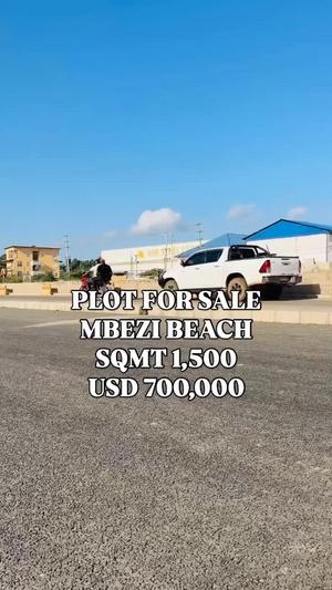 Plot for sale in Mbezi Beach, Dar Es Salaam sqm 1500