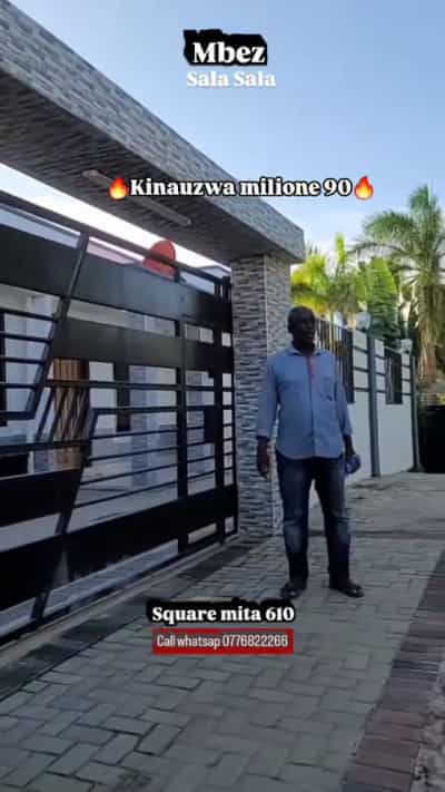 Kiwanja kinauzwa Mbezi Sala Sala, Dar Es Salaam (610 sqm)