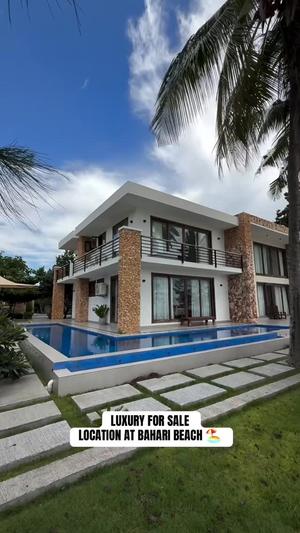 5 Bedrooms House for Sale in Bahari Beach, Dar Es Salaam (2500 sqm)
