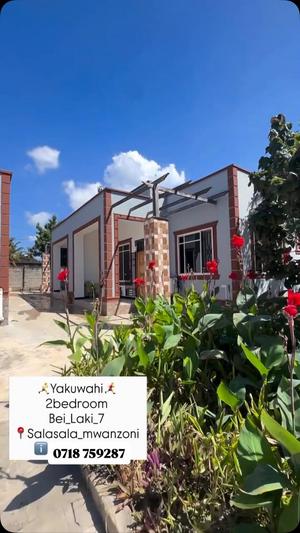 Apartment ya vyumba viwili inapangishwa Salasala, Dar Es Salaam Apartment ya vyumba viwili inapangishwa Salasala, Dar Es Salaam