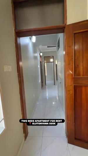 Nyumba/Apartment ya vyumba viwili inapangishwa Kijitonyama, Dar Es Salaam