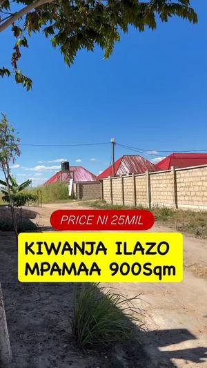 Plot for sale in Ilazo Mpamaa, Dodoma Plot for sale in Ilazo Mpamaa, Dodoma