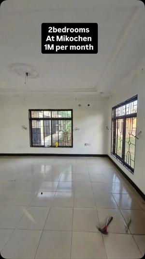 Nyumba ya vyumba viwili inapangishwa Mikocheni, Dar Es Salaam Nyumba ya vyumba viwili inapangishwa Mikocheni, Dar Es Salaam