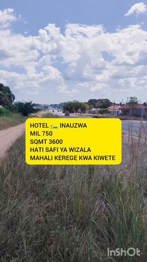 Nyumba inauzwa Kerege Kwa Kiwete, Pwani