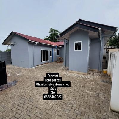 Apartment ya chumba kimoja inapangishwa Goba Peaks, Dar Es Salaam