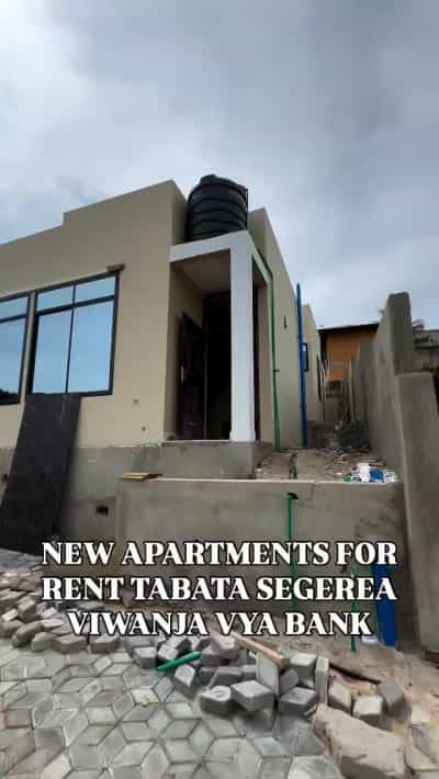 Apartment ya chumba kimoja inapangishwa Tabata Segerea Viwanja Vya Bank, Dar Es Salaam