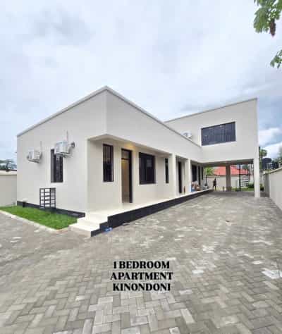 Apartment ya chumba kimoja inapangishwa Kinondoni, Dar Es Salaam