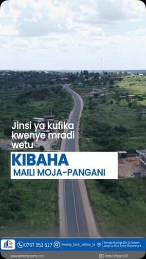 Viwanja vinauzwa Kibaha Maili Moja, Pwani Viwanja vinauzwa Kibaha Maili Moja, Pwani
