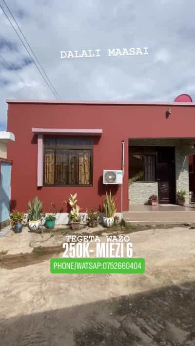 Nyumba ya chumba kimoja inapangishwa Tegeta Wazo, Dar Es Salaam