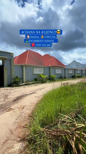 3 Bedrooms House for Sale in Kigamboni Kibada, Dar Es Salaam (400 sqm) 3 Bedrooms House for Sale in Kigamboni Kibada, Dar Es Salaam (400 sqm)