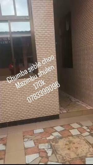 Nyumba ya chumba kimoja inapangishwa Mazimbu, Morogoro Nyumba ya chumba kimoja inapangishwa Mazimbu, Morogoro