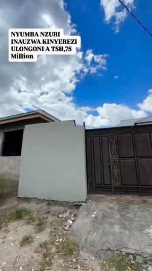 3 Bedrooms House for Sale in Kinyerezi Ulongoni A, Dar Es Salaam (500 sqm)