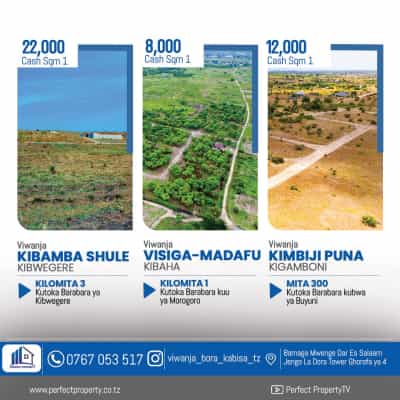 Viwanja vinauzwa Kigamboni, Dar Es Salaam