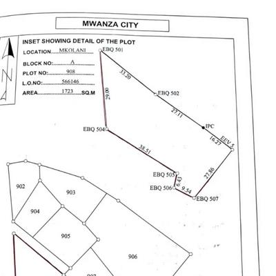 Kituo cha Mafuta kinauzwa Mkolani, Mwanza (1723 sqm) Kituo cha Mafuta kinauzwa Mkolani, Mwanza (1723 sqm)