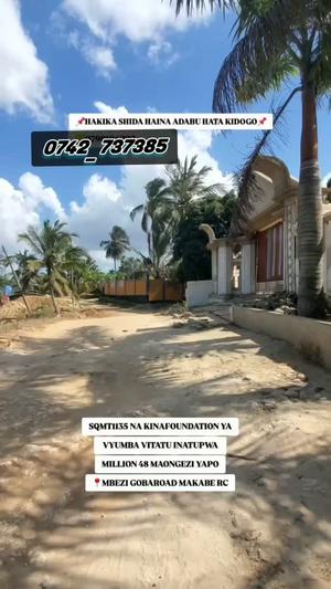 Kiwanja kinauzwa Mbezi Makabe Rc, Dar Es Salaam (1135 sqm) Kiwanja kinauzwa Mbezi Makabe Rc, Dar Es Salaam (1135 sqm)