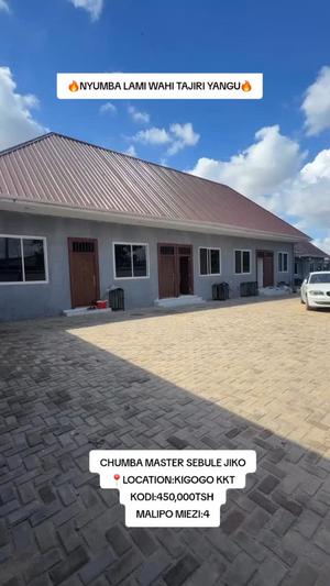 1 Bedroom House for Rent in Kigogo Kkt, Dar Es Salaam 1 Bedroom House for Rent in Kigogo Kkt, Dar Es Salaam