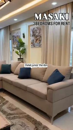 Apartment ya vyumba vitatu inapangishwa Masaki, Dar Es Salaam