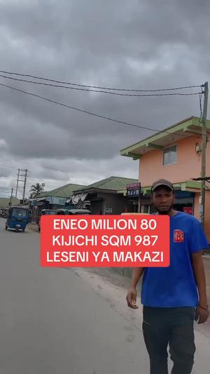 Kiwanja kinauzwa Kijichi, Mtaa Wa Bwawani, Dar Es Salaam (987 sqm) Kiwanja kinauzwa Kijichi, Mtaa Wa Bwawani, Dar Es Salaam (987 sqm)