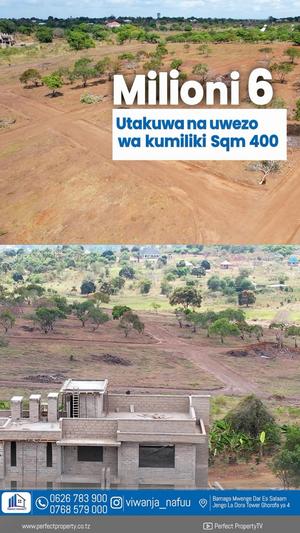 Residential Plots for Sale in Kibaha – Picha ya Ndege, Sofu, Pwani