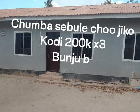 Nyumba ya chumba kimoja inapangishwa Bunju B, Dar Es Salaam Nyumba ya chumba kimoja inapangishwa Bunju B, Dar Es Salaam