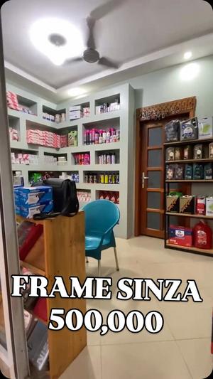 Frame ya Biashara inapangishwa Sinza, Dar Es Salaam Frame ya Biashara inapangishwa Sinza, Dar Es Salaam