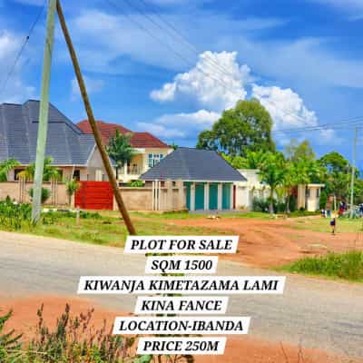 Plot for sale in Ibanda, Mbeya