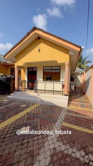 Nyumba ya vyumba vitatu inapangishwa Tabata Bonyokwa Stand, Dar Es Salaam