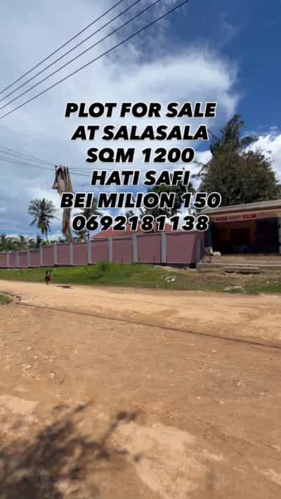 Kiwanja kinauzwa Salasala, Dar Es Salaam (1200 sqm)