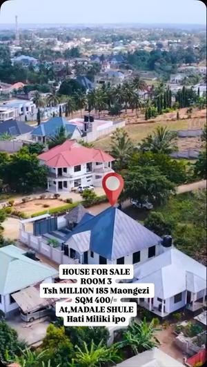 3 Bedrooms House for Sale in Madale Shule, Dar Es Salaam (400 sqm) 3 Bedrooms House for Sale in Madale Shule, Dar Es Salaam (400 sqm)