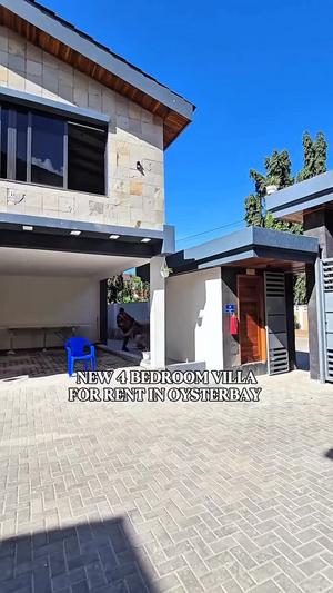 Villa (Furnished) ya vyumba vinne inapangishwa Oyster Bay, Dar Es Salaam