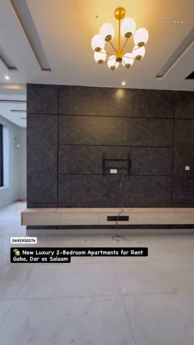 Apartment ya vyumba viwili inapangishwa Goba centre, Dar Es Salaam