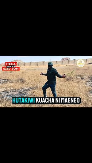 Plot for sale in Itega Ushuani, Dodoma sqm 6350 Plot for sale in Itega Ushuani, Dodoma sqm 6350