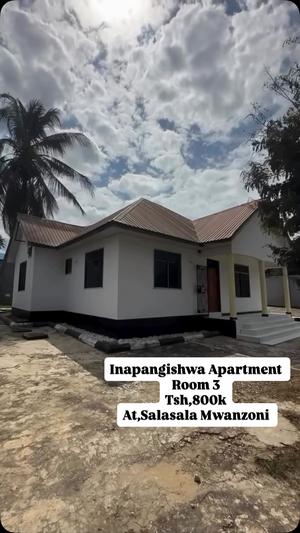 Apartment ya vyumba vitatu inapangishwa Salasala Mwanzoni, Dar Es Salaam Apartment ya vyumba vitatu inapangishwa Salasala Mwanzoni, Dar Es Salaam