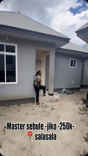 Apartment ya chumba kimoja inapangishwa Salasala Kinzudi Kwa Mtenga, Dar Es Salaam