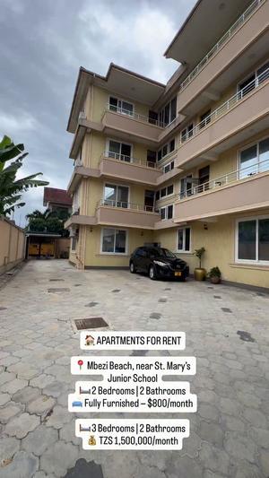 Apartment (Furnished) inapangishwa Mbezi Beach, Dar Es Salaam