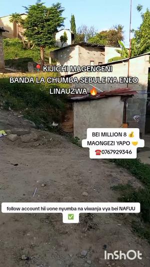 Nyumba ya vyumba viwili inauzwa Kijichi Mageni, Dar Es Salaam Nyumba ya vyumba viwili inauzwa Kijichi Mageni, Dar Es Salaam