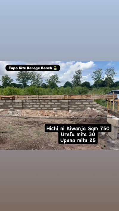 Plots for sale in Kerege, Pwani