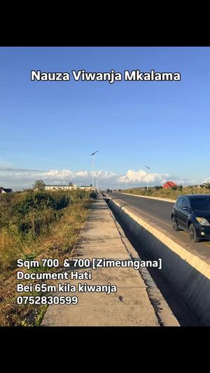Kiwanja kinauzwa Mkalama, Morogoro sqm 700 Kiwanja kinauzwa Mkalama, Morogoro sqm 700