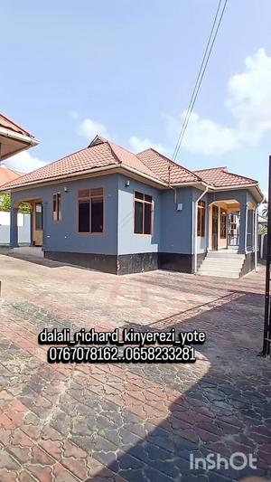 Nyumba ya vyumba vinne inapangishwa Pugu, Dar Es Salaam