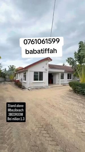 3 Bedrooms House for Rent in Mbezi Beach, Dar Es Salaam 3 Bedrooms House for Rent in Mbezi Beach, Dar Es Salaam