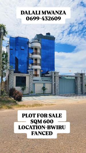 Kiwanja kinauzwa Bwiru, Mwanza sqm 600 Kiwanja kinauzwa Bwiru, Mwanza sqm 600