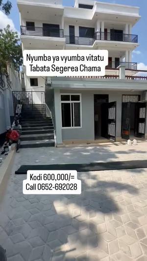 Nyumba ya vyumba vitatu inapangishwa Tabata Segerea, Dar Es Salaam