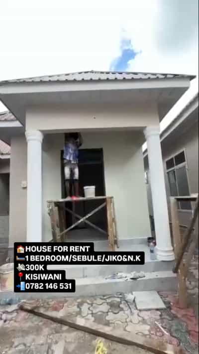 Nyumba ya chumba kimoja inapangishwa Kigamboni Kisiwani, Dar Es Salaam