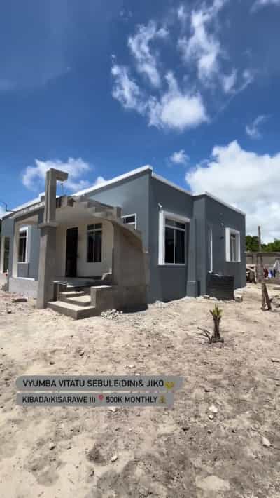 Nyumba ya vyumba vitatu inapangishwa Kibada, Dar Es Salaam