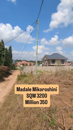 Residential Plot for Sale in Madale Mikoroshini, Dar Es Salaam (3200 sqm) Residential Plot for Sale in Madale Mikoroshini, Dar Es Salaam (3200 sqm)